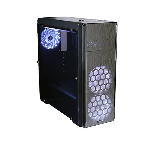 ZALMAN N3 USB 3.0 BEYAZ LED FAN ATX MIDT KASA