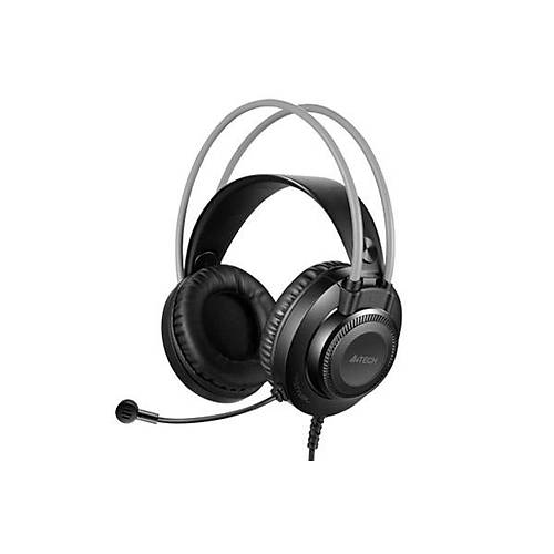 A4 TECH FH-200U SYAH GR MKROFONLU KULAKLIK USB