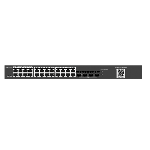 REYEE RG-NBS3100-24GT4SFP 24P GIGABIT SWITCH 4SFP