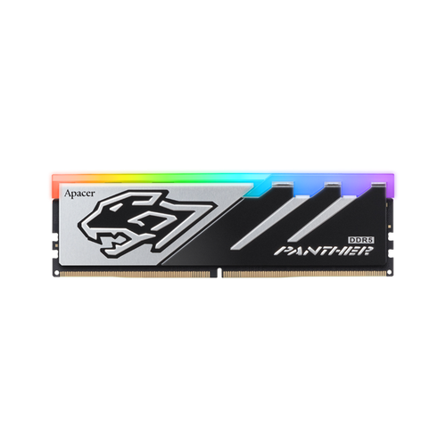 Apacer Panther RGB 16GB (1x16GB) 5600MHz DDR5 CL40 Gaming Ram (AH5U16G56C5229BAA-1)