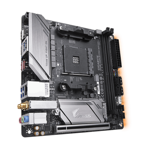 GIGABYTE B450 I AORUS PRO WIFI DDR4 m-ITX AM4