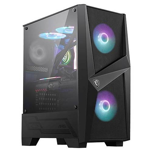 MSI MAG FORGE 100R TEMPERL CAM ATX GAMING KASA