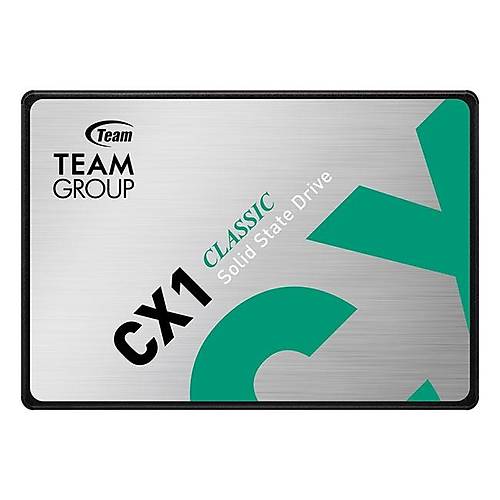 480 GB TEAM CX1 SSD 2,5" 530-470 MB/s