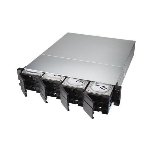 QNAP TS-1886XU-RP 18 YUVA NAS DEPOLAMA NTE RACKMOUNT(8GB)