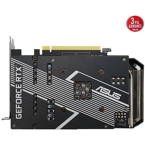Asus GeForce RTX 3060 Dual OC Edition 12GB GDDR6 192 Bit Nvidia Gaming Ekran Kart (DUAL-RTX3060-O12G-V2)
