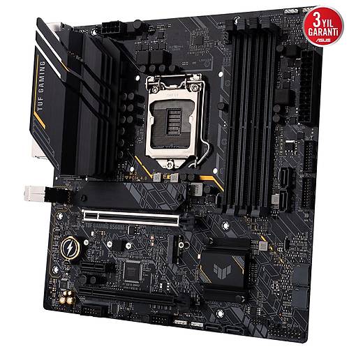ASUS TUF GAMING B560M-E DDR4 5000MHz(OC) HDMI M.2 mATX 1200p