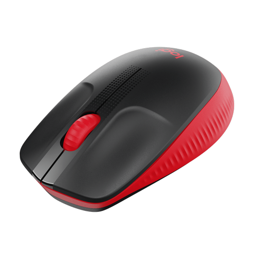LOGITECH M190 BYK BOY KABLOSUZ KIRMIZI MOUSE 910-005908