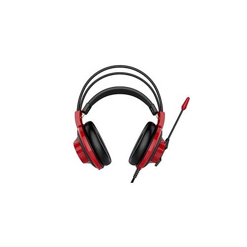 Msi Gg Ds501 Gaming Headset 40Mm Surucu Kablo Kumanda Mikrofon 2.1M Orgu Kablo 3.5Mm Jak Kulakustu Kulaklk