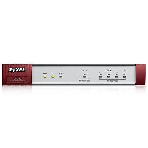 ZYXEL ZYWALL USG40 FIREWALBUNDLE(1YIL.LSANS DAH)
