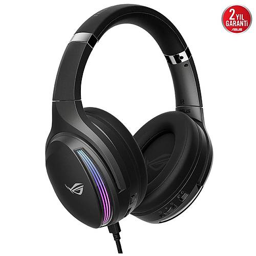 Asus ROG Fusion II 500 RGB 7.1 Surround Gaming Kablolu Kulaklk ROG-FUSION-II-500