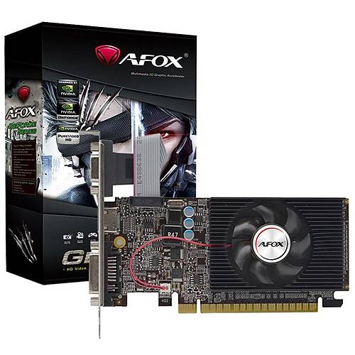 AFOX GEFORCE GT610 2GB DDR3 64 Bit AF610-2048D3L7-V5