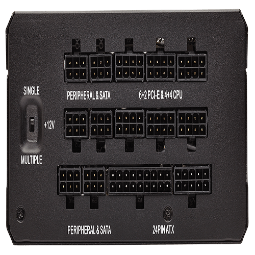 Corsair HX Serisi HX1200 CP-9020140-EU 1200W 80+ Platinum Tam Modler PSU