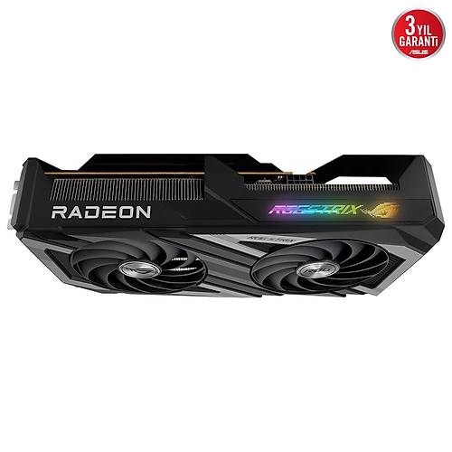 Asus Rog Strix RX 7600 OC Edition 8GB GDDR6 128Bit AMD Radeon Ekran Kart ROG-STRIX-RX7600-O8G-GAMING