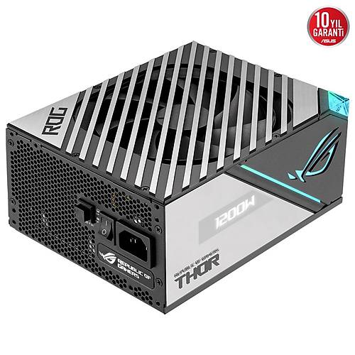 Asus Rog Thor 1200W 80+ Platinum II Tam Modler G Kayna 10 Yl Garantili ROG-THOR-1200P2