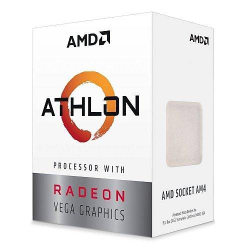 AMD ATHLON 3000G 3.50GHz 4MB SOKET AM4 ISLEMCI (FANLI)