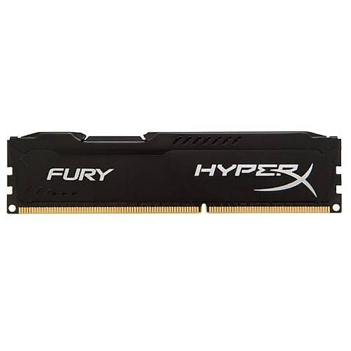 4GB DDR3 1600Mhz HYPERX FURY BLACK KINGSTON HX316C10FB/4