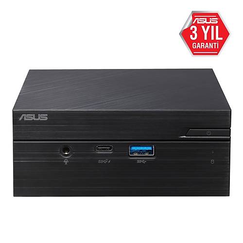 ASUS MINIPC PN61-B7206MD I7-8565U-8G-256G M.2 SSD-DOS-(KM YOK)-3YIL-HDMI-DP-WiFi-BT-VESA