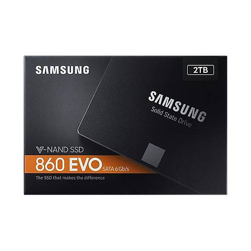 2TB SAMSUNG 860 EVO SSD MZ-76E2T0BW (550/520Mb)