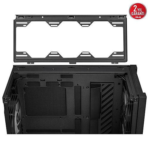 Asus Tuf Gaming GT302 ARGB Tempered Glass USB 3.2 Type-C E-ATX Mid Tower Siyah Kasa