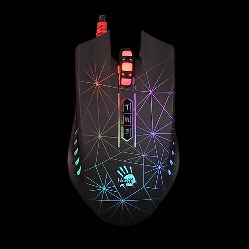 BLOODY P81  MULTI CORE 5000CPI-RGB 5K GAMER MOUSE