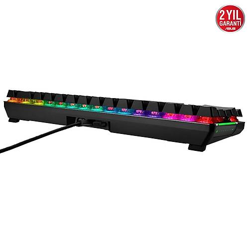 Asus Rog Falchion Cherry MX RGB Red Switch Mekanik Gaming Klavye (ROG-FALCHION)