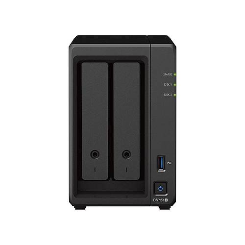 SYNOLOGY DS723PLUS 2 YUVA 2 GB DEPOLAMA NTES 