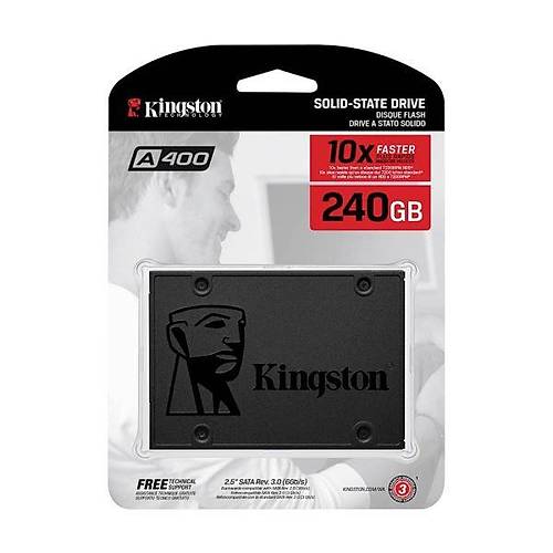 240GB KINGSTON A400 500/350MBs SSD SA400S37/240G