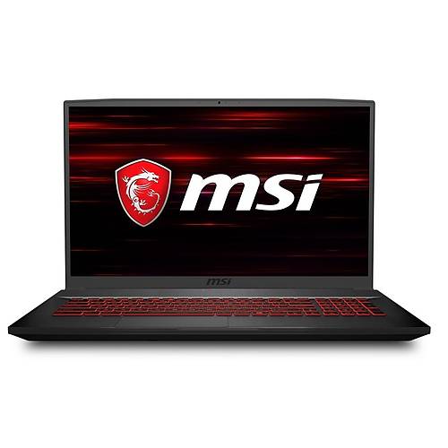 MSI GF75 THIN 9SC-439XTR I7-9750H 8GB 1TB 256GB SSD 4GB GTX1650 17.3 FreeDOS