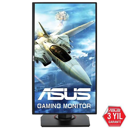 ASUS VG258QR 24,5 inc 0,5Ms 165Hz Full HD Pivot HDMI DP FreeSync/G-Sync Gaming Monitör