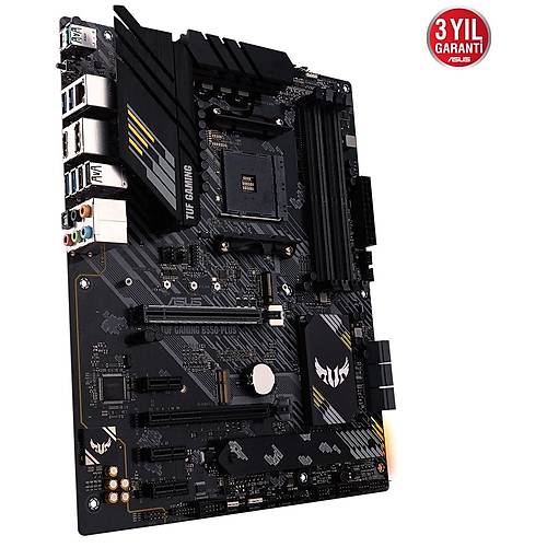 ASUS TUF GAMING B550-PRO DDR4 4600Mhz(OC) HDMI M.2 ATX AM4