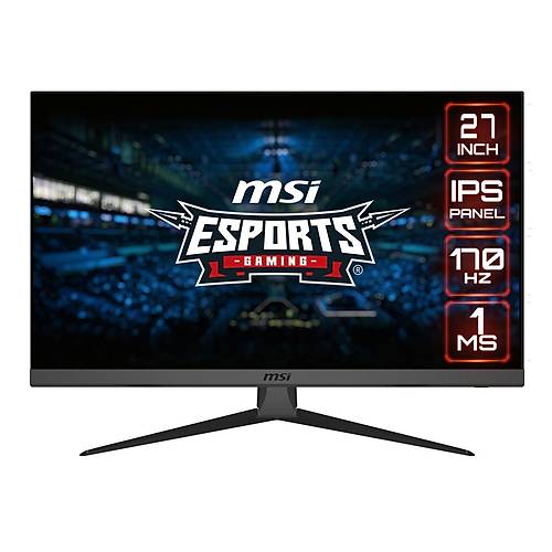27 MSI G2722 FLAT IPS 1920X1080 (FHD) 16:9 170HZ 1MS FREESYNC PREMIUM GAMING MONITOR