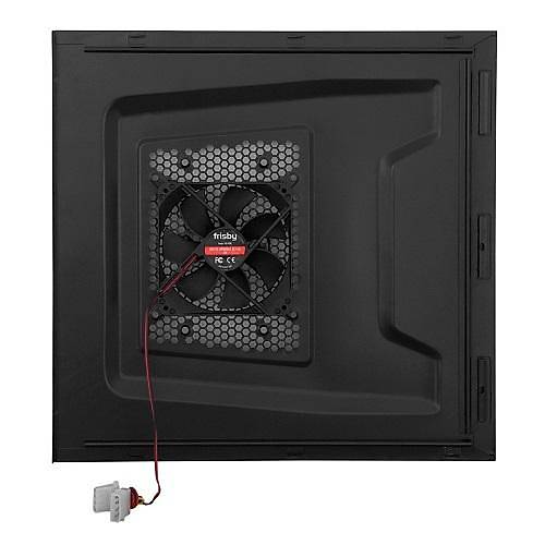 FRISBY FC-8860G USB3.0 3x120mm MIDI TOWER 500W