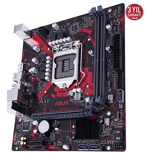 ASUS EX-H510M-V3 3200mhz(OC) HDMI M.2 mATX 1200p