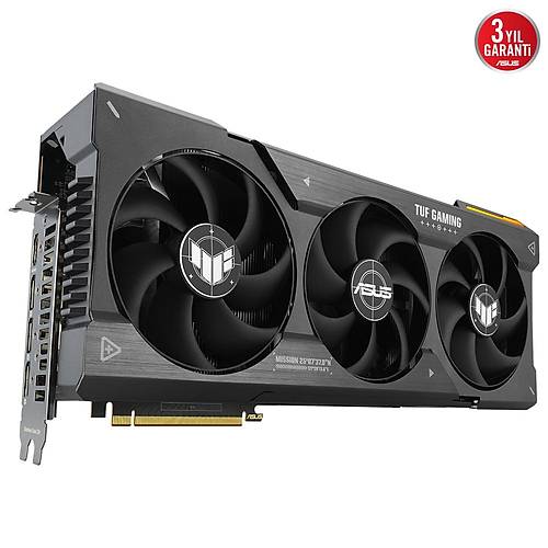 Asus Tuf Gaming RX 7900 XTX OC Edition 24GB GDDR6 384 Bit Ekran Kart TUF-RX7900XTX-O24G-GAMING