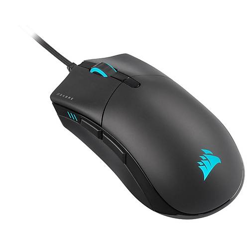 Corsair Ch-9303111-Eu Sabre Rgb Pro Champion 18.000 Dpi Optik Sensr Siyah Gaming Mouse