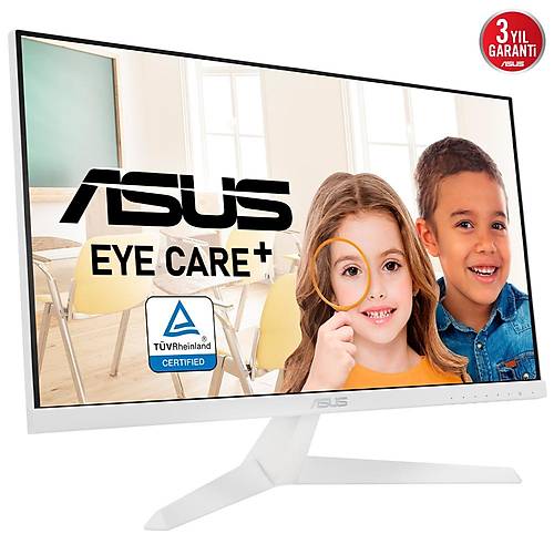 23.8 ASUS VY249HE-W FHD IPS 1MS 75HZ HDMI VGA
