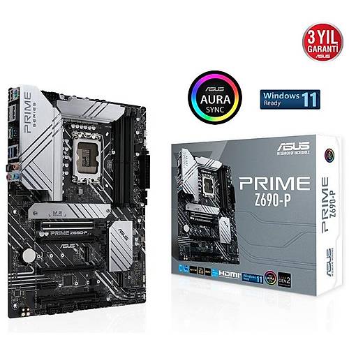 ASUS PRIME Z690-P D4-CSM DDR4 5333MHz M.2 ATX 1700