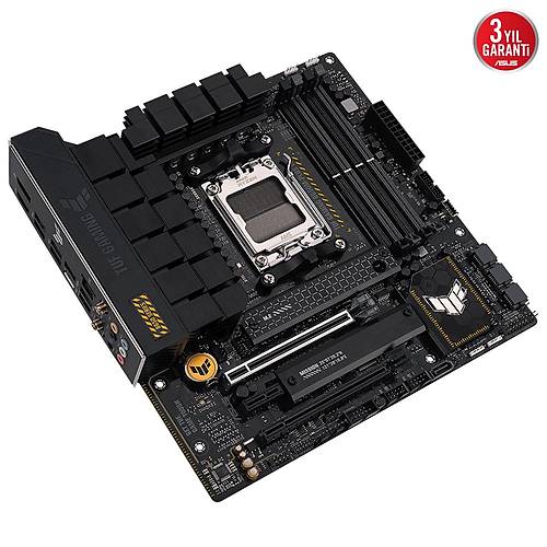 ASUS TUF GAMING B650M-PLUS WIFI DDR5 6400Mhz+(OC) DP HDMI M.2 AM5