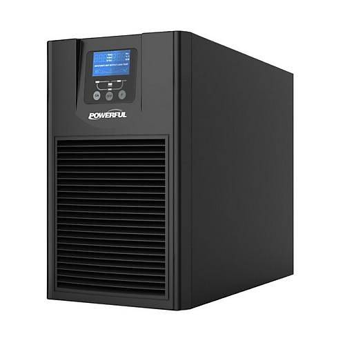 POWERFUL UPS PSE-1103 3KVA 4-10 DK LCD EKRAN KESNTSZ G KAYNAI