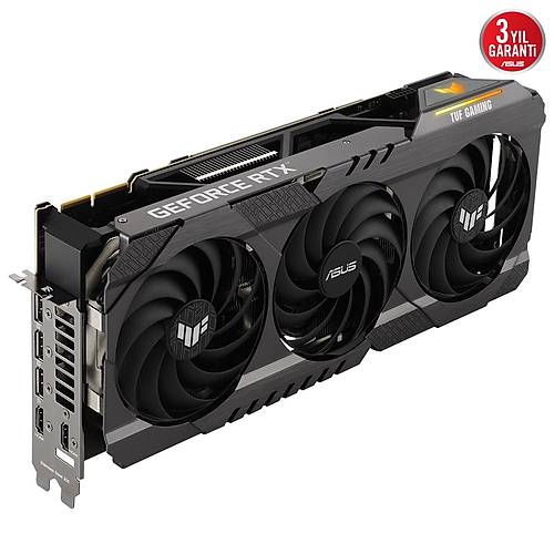 ASUS TUF GeForce RTX 3090 Ti OC Edition 24GB GDDR6X Gaming Nvidia Ekran Kart (TUF-RTX3090TI-O24G-GAMING)