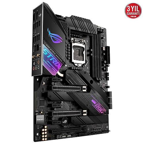 ASUS ROG STRIX Z490-E GAMING 4600(OC)/2133Mhz ATX 1200p