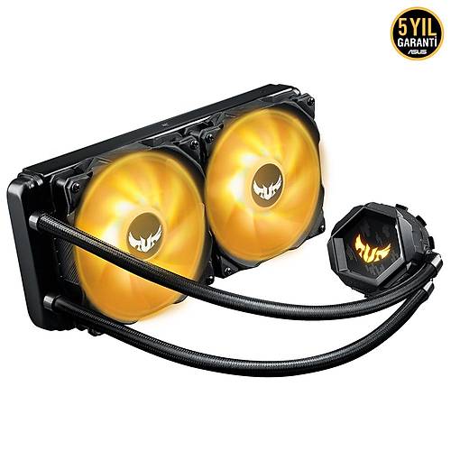 Asus Tuf Gaming LC 240 ARGB V2 240 mm Intel/AMD Sv Soutucu (TUF-GAMING-LC-240-ARGB)