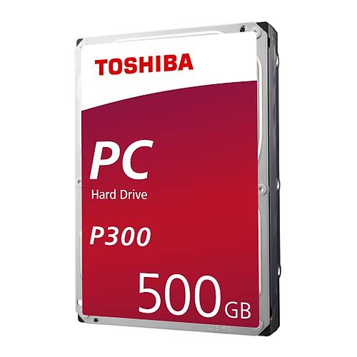 500GB TOSHIBA 7200RPM P300 SATA3 64MB HDWD105UZSVA