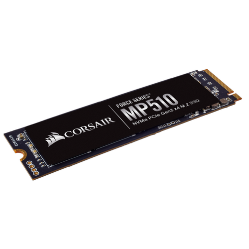 240GB CORSAIR MP510 M.2 NVMe PCIe SSD 3100/1050Mb/s (CSSD-F240GBMP510)