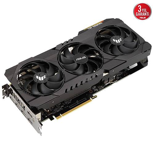 ASUS TUF RTX 3080 Ti GAMING OC Edition 12GB GDDR6 256Bit DX12 Nvidia Ekran Kart (TUF-RTX3080TI-O12G-GAMING)
