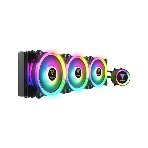 GAMDIAS CHIONE P2-360R 360mm ARGB INTEL/AMD CPU Sv Soutma (Kumandal)