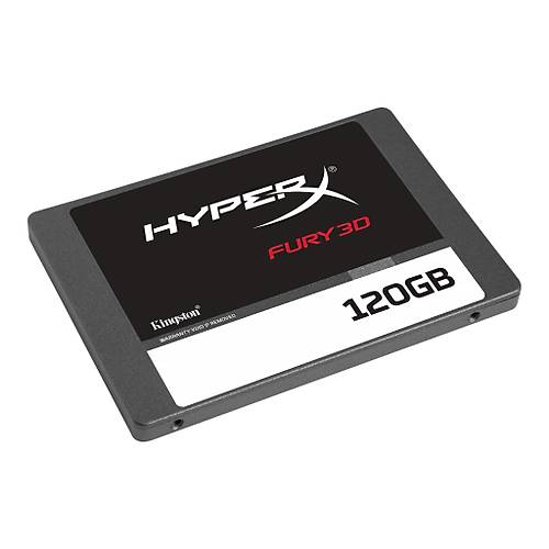 120GB HYPERX FURY 3D 500/500MBs SSD KC-S44120-6F