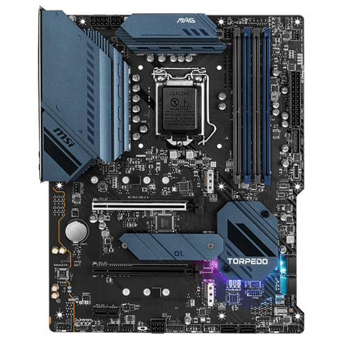 MSI MAG B560 TORPEDO DDR4 5066Mhz(OC) HDMI DP M.2 ATX 1200p