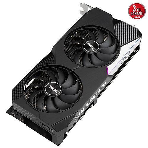 ASUS DUAL-RTX3070-O8G-V2 8GB GDDR6 HDMI DP 256Bit