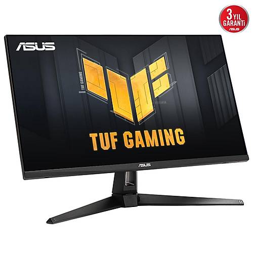 Asus Tuf Gaming Vg27Aqa1A 27 Hdr Gamng 2K Va Freesync Ve G-Sync Uyumlu 2560X1440 1Ms 170Hz Dp Hdmi Mm Vesa 3Yl Elmb Sync Monitr